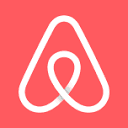 Logo ufficiale di Airbnb