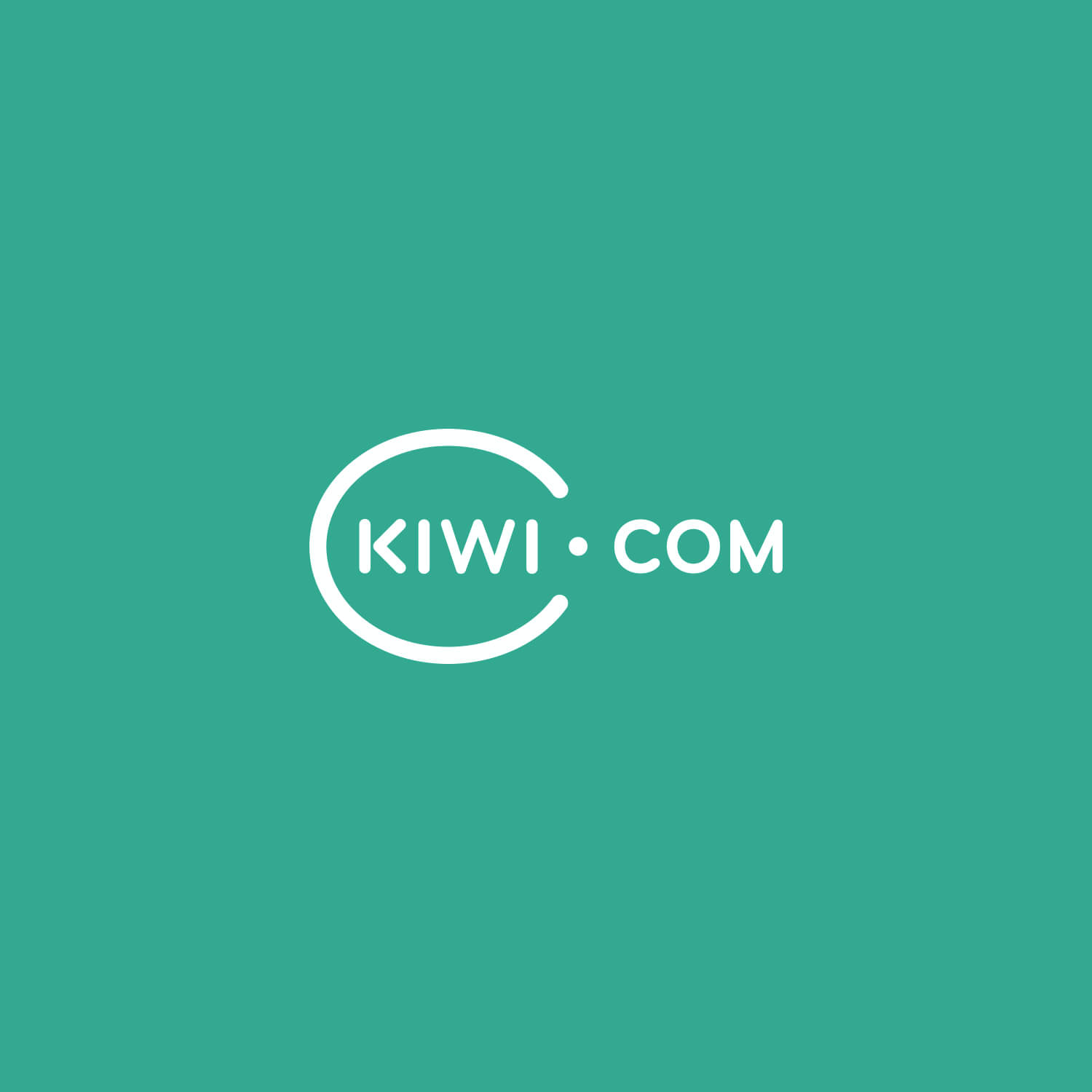 Logo ufficiale di Kiwi.com