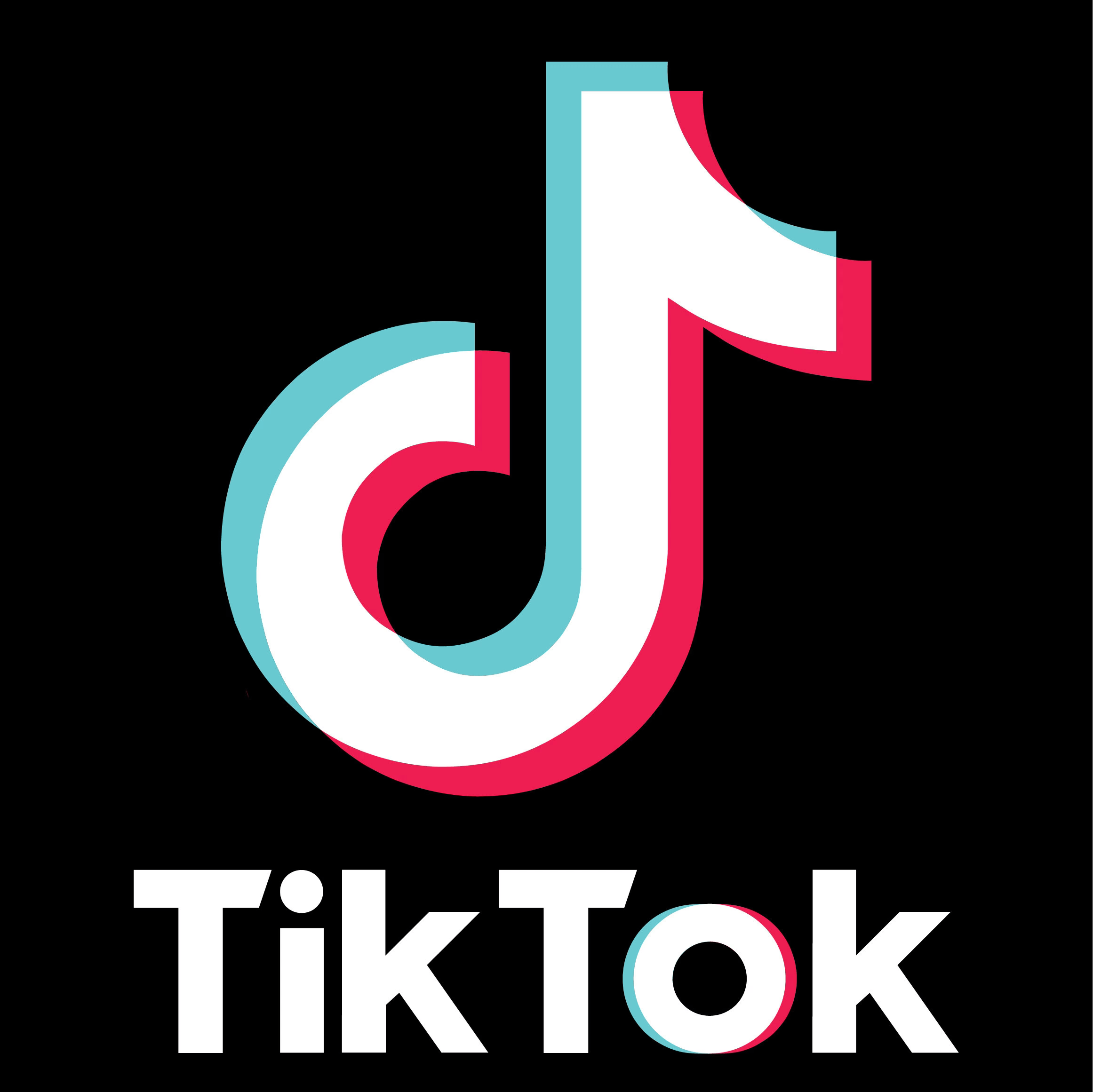 Logo ufficiale di TikTok