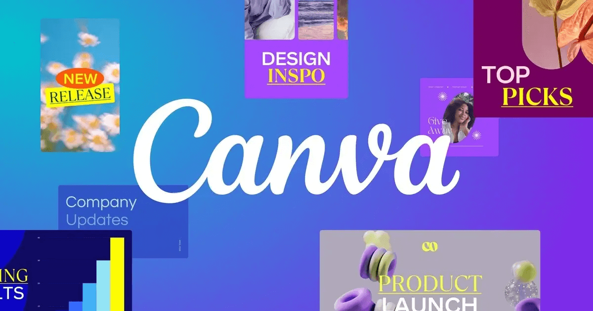 Logo ufficiale di Canva