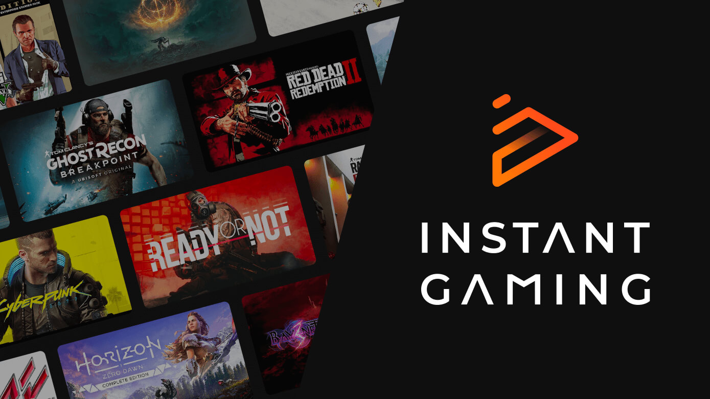 Logo ufficiale di Instant Gaming