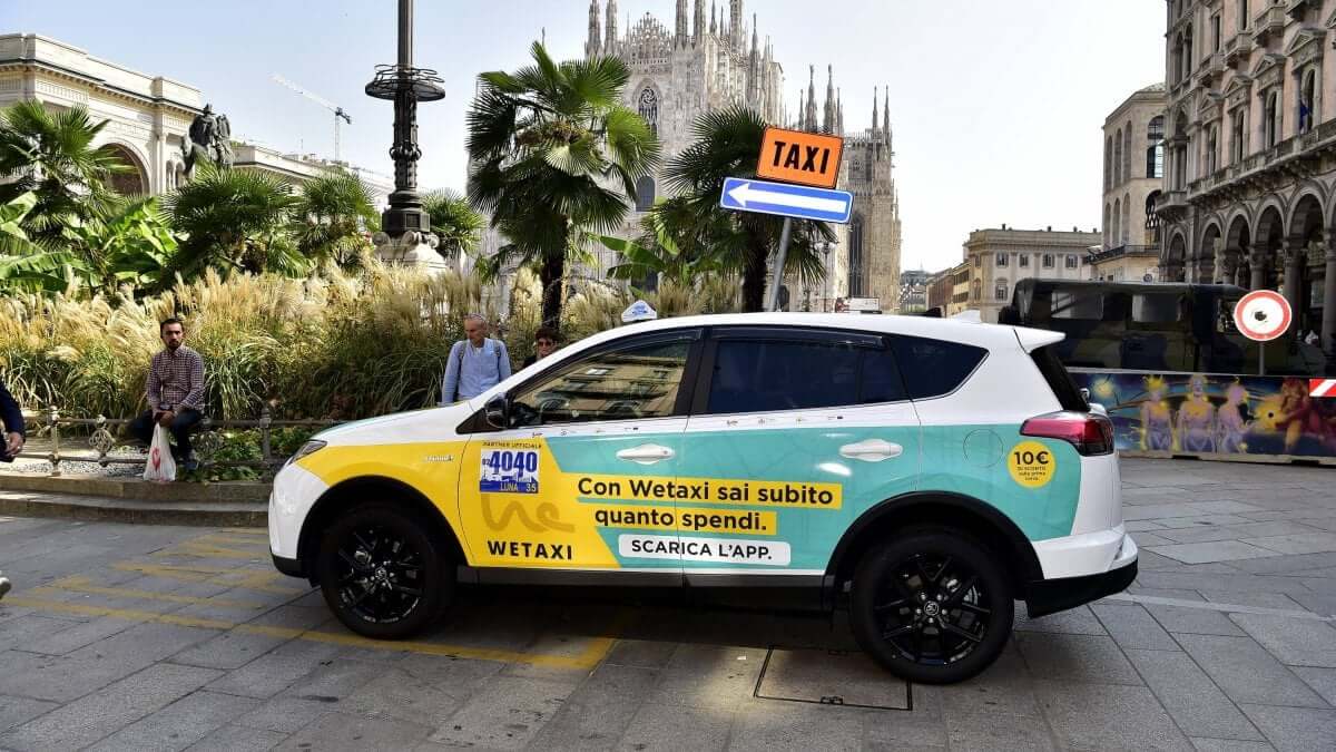 Logo ufficiale di Wetaxi